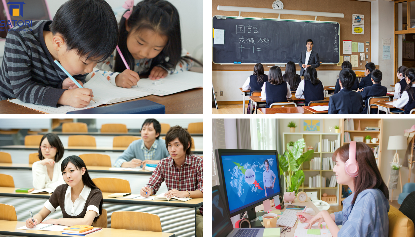 môi trường luyện tập và học tiếng nhật cơ bản