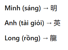 họ và tên tiếng nhật