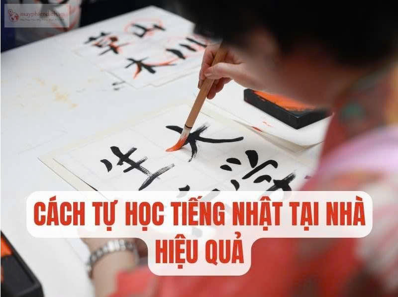 Tự học tiếng Nhật tại nhà cho người mới bắt đầu