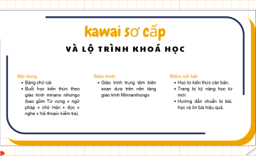 kawai-so-cap